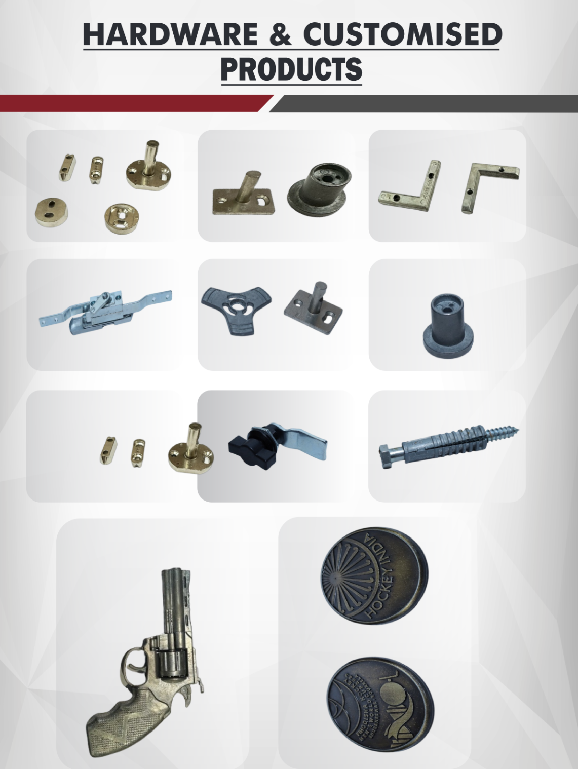 Hardware and Customized Products
